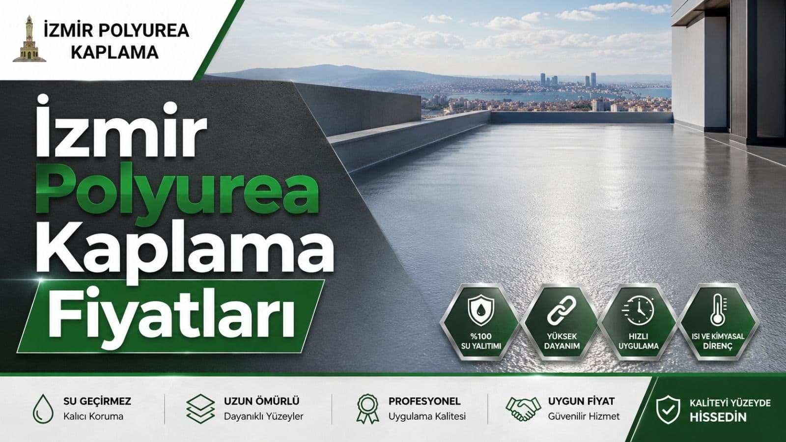 İzmir polyurea kaplama fiyatları blog kapak görseli, teras su yalıtımı ve polyurea kaplama uygulaması