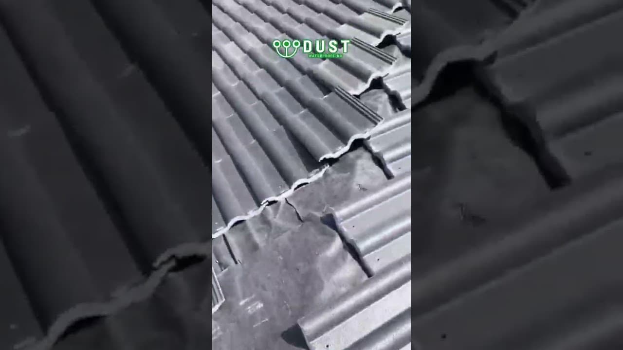 Kiremit Çatı İzolasyonu